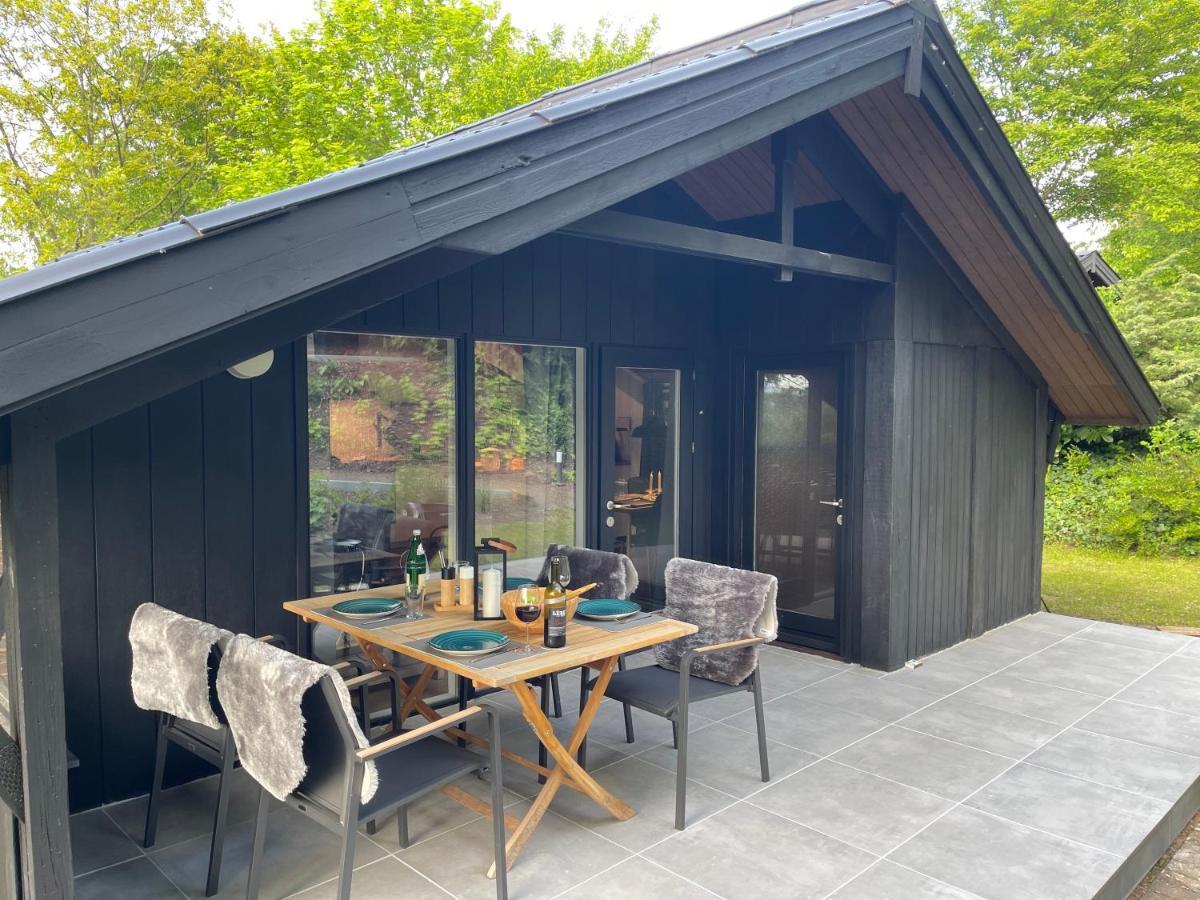 Ferienhaus Kleine Auszeit In Der Natur Mit Kamin, Yogamatten, Schoene Kueche Extertal Buitenkant foto