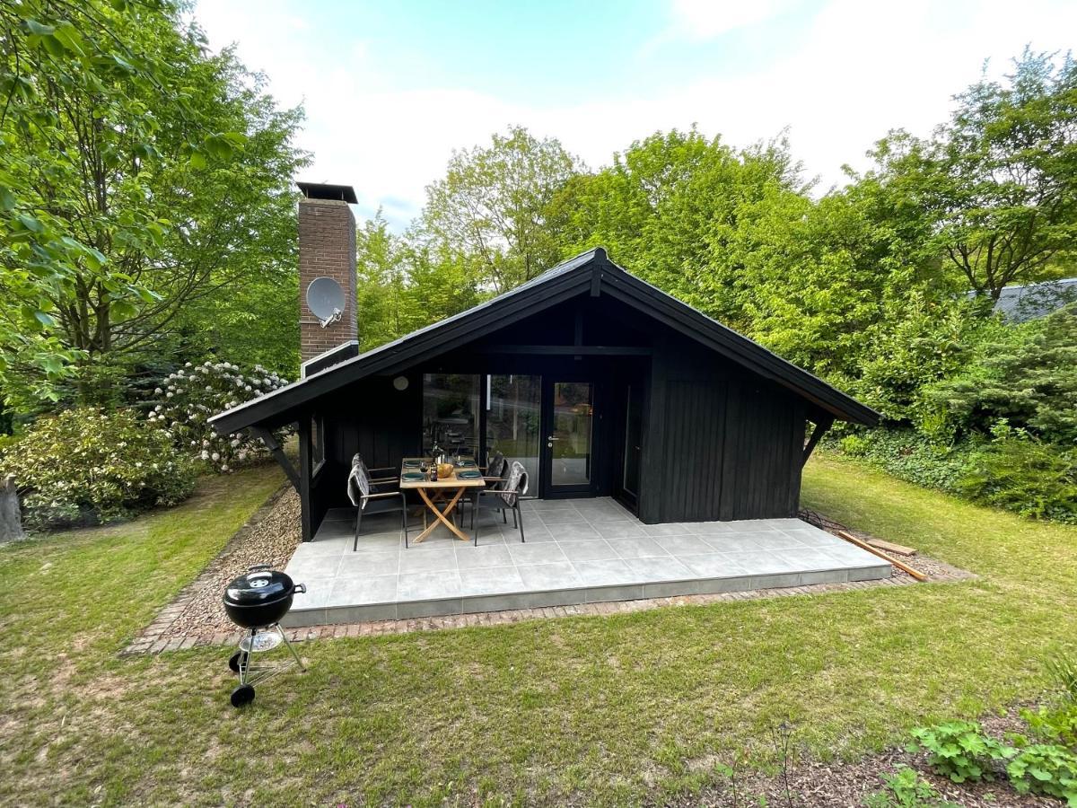 Ferienhaus Kleine Auszeit In Der Natur Mit Kamin, Yogamatten, Schoene Kueche Extertal Buitenkant foto