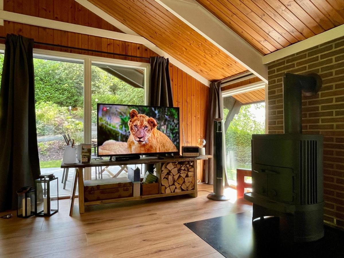 Ferienhaus Kleine Auszeit In Der Natur Mit Kamin, Yogamatten, Schoene Kueche Extertal Buitenkant foto