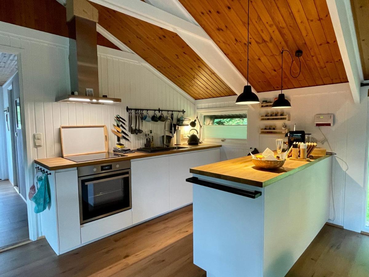 Ferienhaus Kleine Auszeit In Der Natur Mit Kamin, Yogamatten, Schoene Kueche Extertal Buitenkant foto