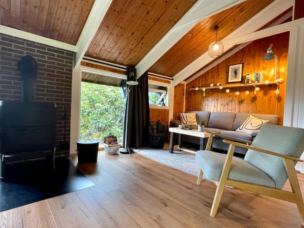 Ferienhaus Kleine Auszeit In Der Natur Mit Kamin, Yogamatten, Schoene Kueche Extertal Buitenkant foto