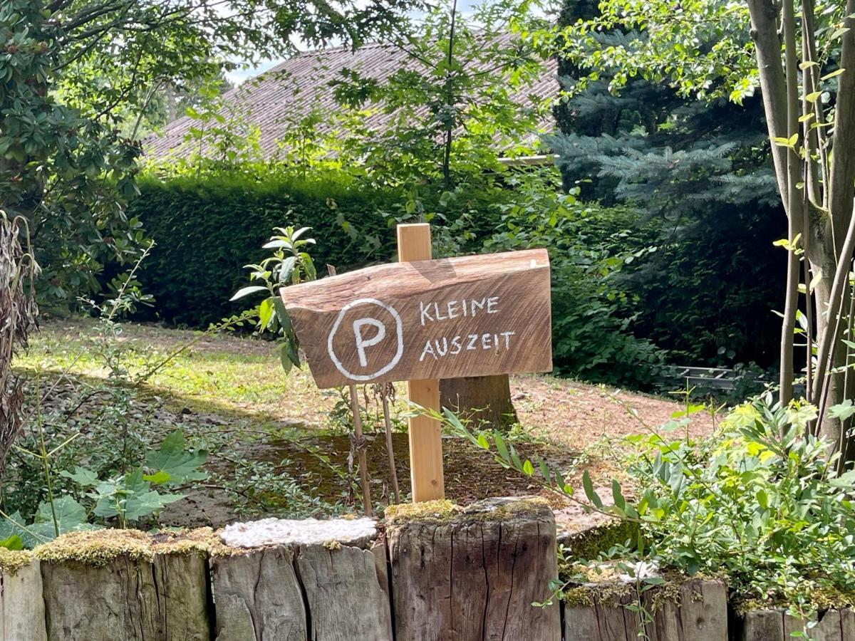 Ferienhaus Kleine Auszeit In Der Natur Mit Kamin, Yogamatten, Schoene Kueche Extertal Buitenkant foto